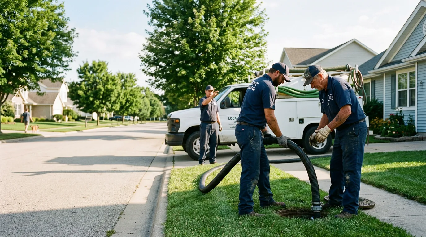 Septic Tank Pumping in Gowrie, IA near me